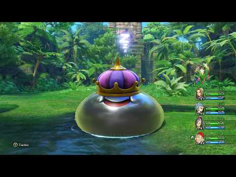 Dragon Quest XI  High Level Farming (From level 90 to 99 in a single combat)