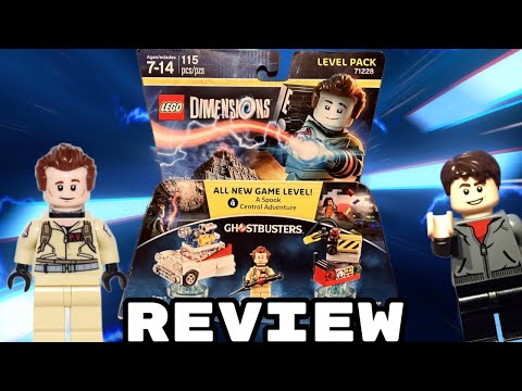 lego dimensions 71228 ghostbusters level pack set review