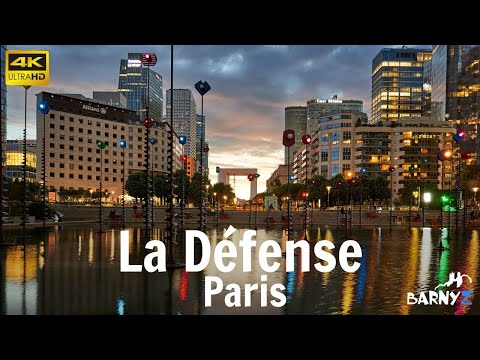 La Défense, the cool modern part of Paris