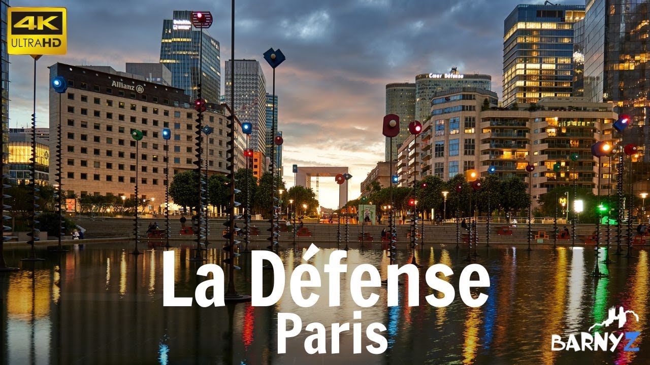 Immerse yourself in the captivating highlights of La Defense!