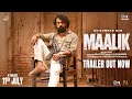 Live Maalik Trailer In Cinemas 11th July 2025 Rajkummar Rao Manushi Chhillar Prosenjit मालि�
