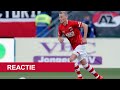 Reactie Kramer | AZ - FC Groningen