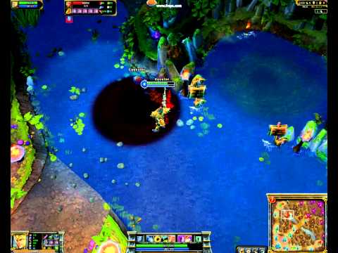 League Of Legends is bug free - Jarvan's Ult