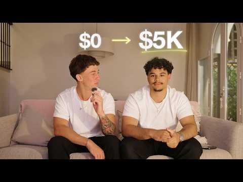 How Dylan went from a college student → $5K/mo