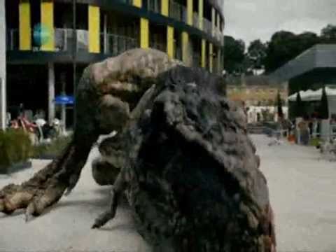 Primeval 5 series creatures - The Curse