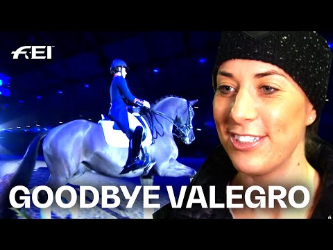 Valegro's Farewell - Insights w/ Charlotte Dujardin | Equestrian World