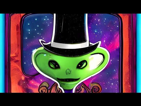 Alien Magic video.