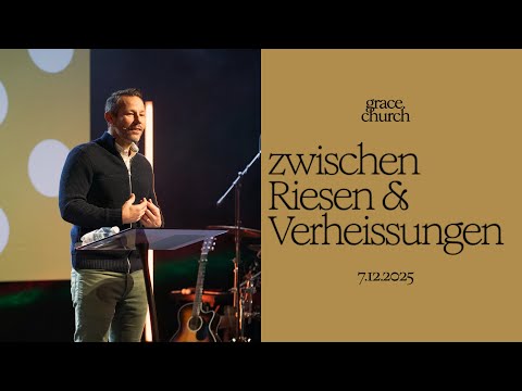 ZWISCHEN RIESEN & VERHEISSUNGEN // RONNY BÜCHEL // 07.12.2025