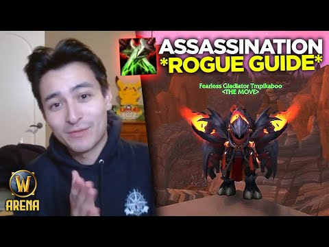 Pikaboo's Dragonflight Assassination ROGUE GUIDE | WoW Arena