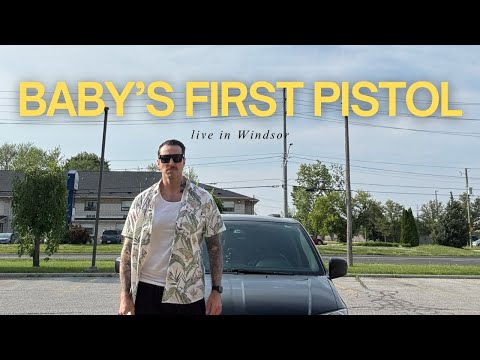 Baby’s First Pistol – Affirmation Celebration (Live in Windsor) | Noise Punk Baptism in Blood