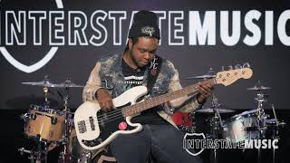 Video thumbnail for Squier Affinity Series Precision PJ Bass Guitar, Olympic White | Interstate Music by Interstate Music