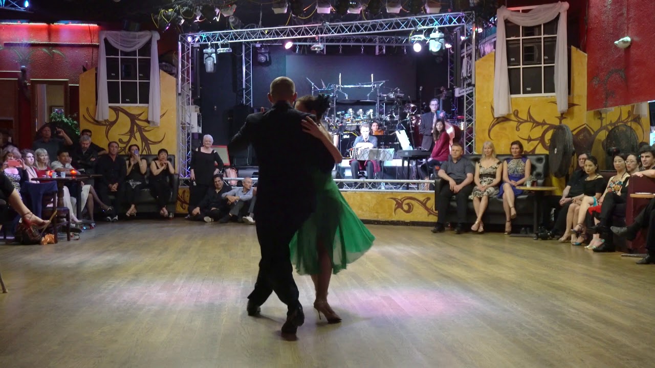 Guillermina Quiroga & Mariano Diego Logiudice @ Milonga at Alberto's Demo 3/3 2019 Mar 31