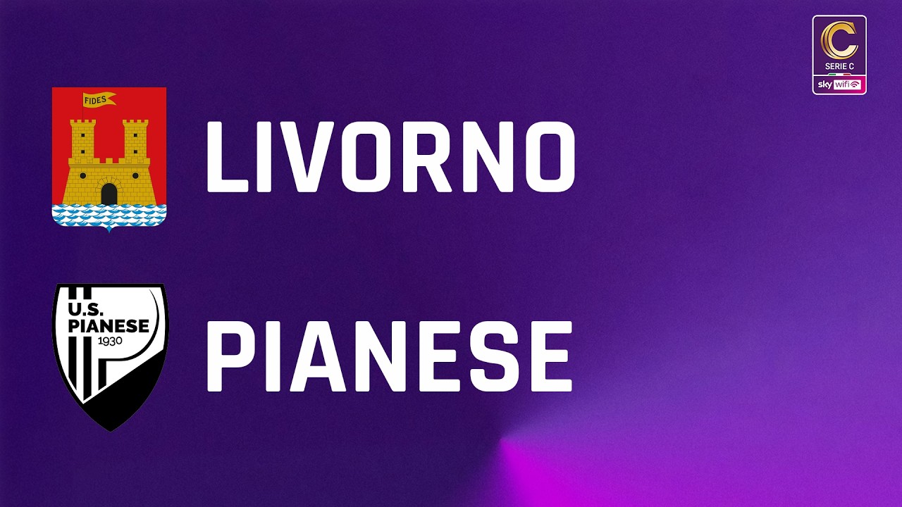 US Livorno 1915 vs Pianese Highlights
