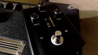 Video thumbnail for Little Bear G3 Valve Overdrive by LongFallBoots