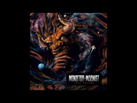 Monster Magnet - I Live Behind The Clouds  (Last Patrol) HQ 1080p