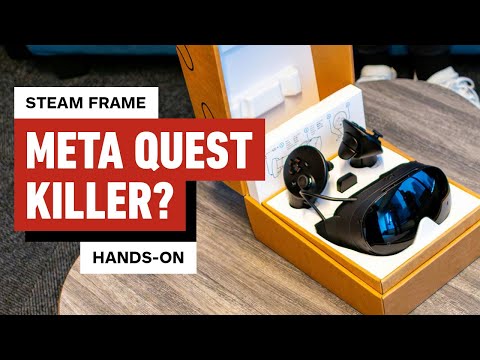 Steam Frame First Impressions: Here's What Valve's New VR Headset Can (and Can't) Do