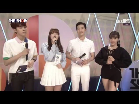 [1080p] 160517 [SNSD] TIFFANY / Interview [The Show]