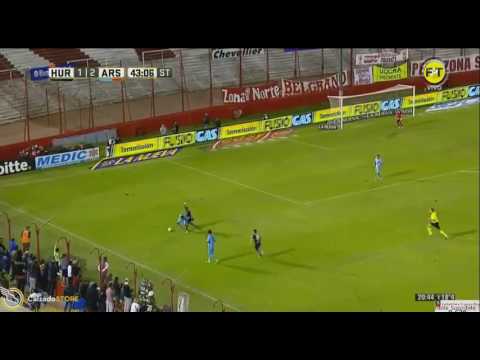 Gol de Sanchez Sotelo - Huracan 1 x 2 Arsenal - Fecha 20 - Liga Argentina