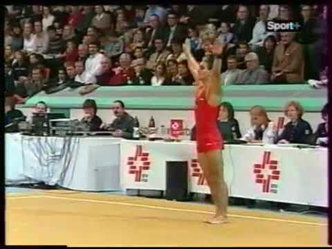 Marian Dragulescu-Floor Exercise