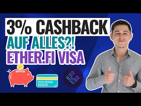 3% cashback on EVERYTHING! The new Ether.fi Visa card put to the test.