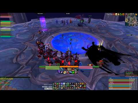 Nost & Penthe sings for Gul'dan mount