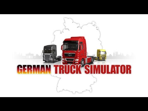 Let's Play German Truck Simulator-#13-Die war Grün! (German/Deutsch)
