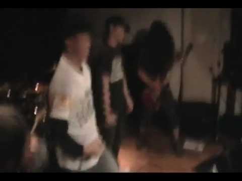 Carcass Grinder live at Studio Staff Fukuoka 2011