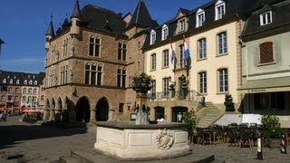 Luxembourg tourism video: Echternach & Mullerthal Region - Little Switzerland of Grand-Duchy