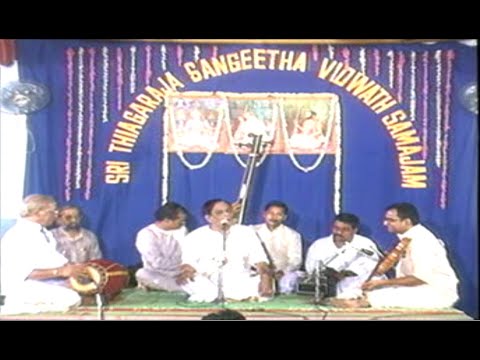 Kanugonu Sowkhyamu Nayaki Thy Dr. Balamuralikrishna-M Krishnaswamy-TV Gopalakrishnan Video Record
