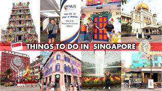 THINGS TO DO IN SINGAPORE FOR FREE! | PART 2 ASIAN TOUR 2026