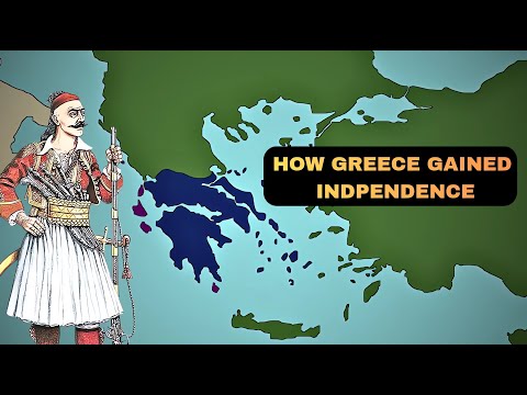 How Modern Greece Was Born: From the Fall of Constantinople to the Greek State (1453–1843)