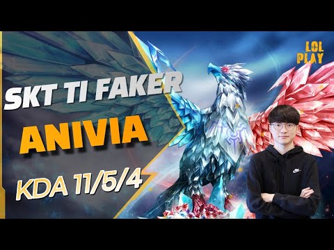 [T1 FAKER] ANIVIA vs ZOE MID - KR Patch 10.25 replay