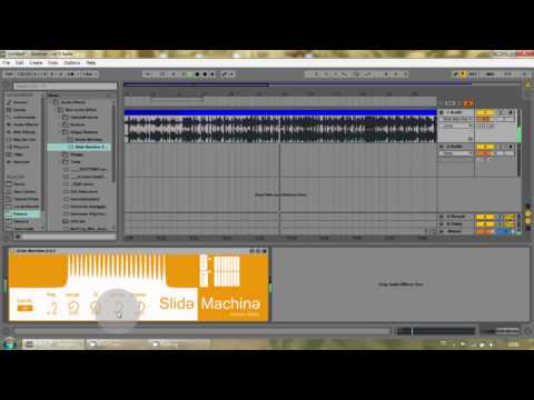 Max For Live: Slide Machine