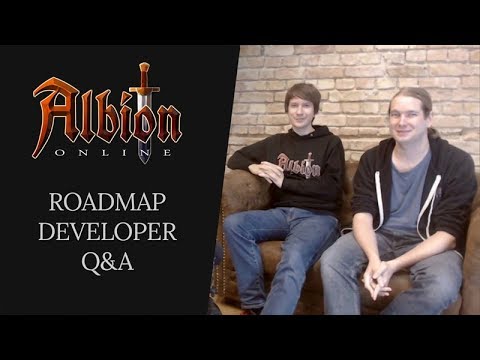 Albion Online Roadmap Q&A - Random Dungeons, PvP & More