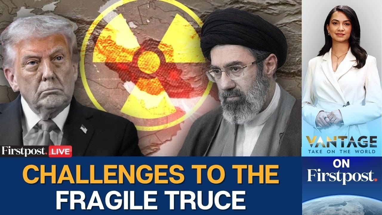 Iran War LIVE: US & Iran Agree to Two-Week Ceasefire | The Challenges Explained |Vantage | Firstpost