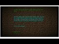 Minecraft Poem/Credits With the Poem/Credits Music