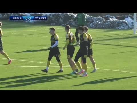 18.01.2025 Sparing: Siarka Tarnobrzeg - Wisłoka Dębica