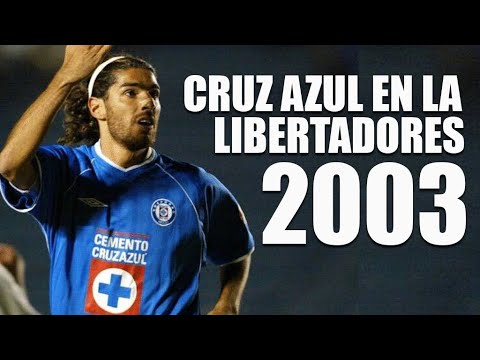 Cruz azul en la Copa Libertadores 2003 ● Todos los goles ● narrado #ligamx #cruzazul #futbol #2022