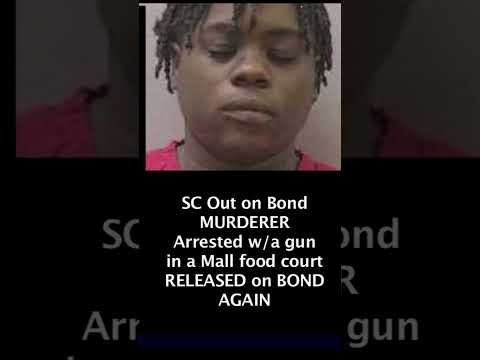 SC Out on Bond Murderer - Arrested AGAIN - Jada Aniah Craft