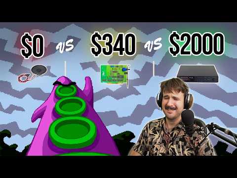 How More Old DOS Games ACTUALLY Sounded (If You Had Money)