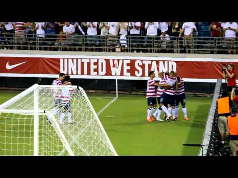 Michael Bradley's USA Goal Against Scotland
