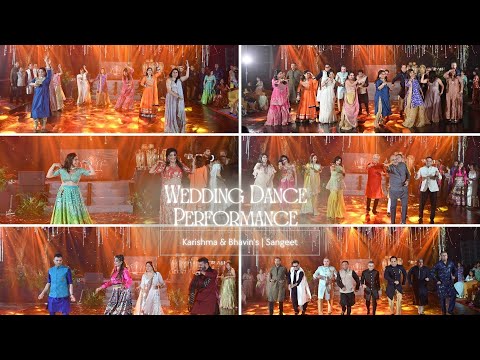 Best Family Dance | Karishma & Bhavin