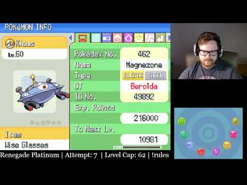 Pokemon Renegade Platinum Hardcore Nuzlocke Full Final Attempt (Part 11)