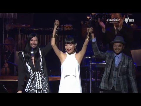 Dami Im SBS Eurovision Announcement and Performance