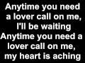 Jah Cure - Call on Me (Lyrics)