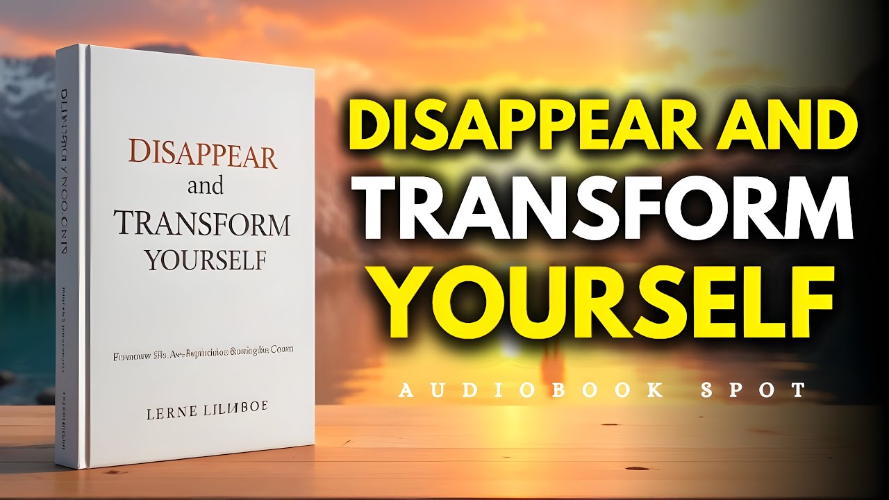How to Disappear and Transform Yourself | Audiobook Spot