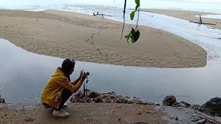 preview picture of video 'Tamborasi Sungai terpendek dunia | shortes river in the world | wisata tamborasi'