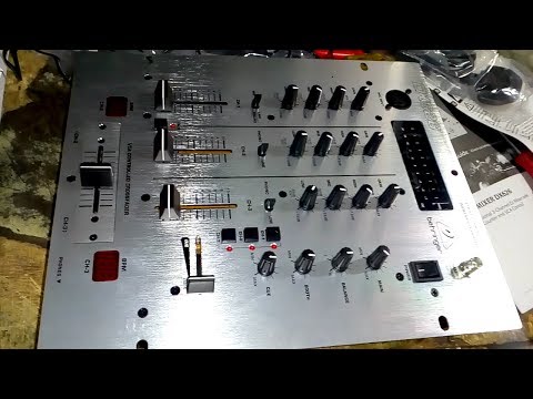 DX626 Pro DJ Mixer