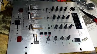 Video thumbnail for DX626 Pro DJ Mixer by PA TECH
