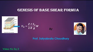 Genesis of Base Shear Formula